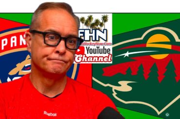 Paul Maurice, Panthers Pregame: Florida Ends Road Trip at Minnesota Wild