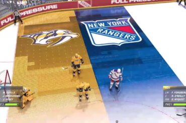 NEW YORK RANGERS vs NASHVILLE PREDATORS - NHL 24/25 SEASON (RANGERS AT PREDATORS LIVE) NHL 24/25