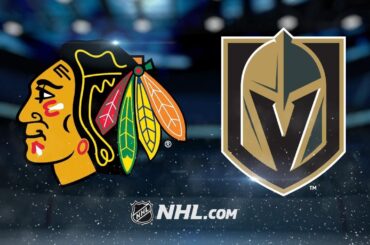 Golden Knights erupt in 3rd period for 5-2 win