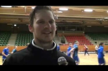 Filip Kjellsson inför Östra SK Jönköping