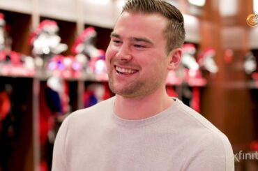 Detroit Red Wings | XFINITY Fastest Interview - Dylan McIlrath