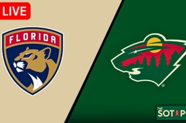 Florida Panthers vs. Minnesota Wild | LIVE STREAM | NHL GAME WATCH PARTY | COMMENTARY