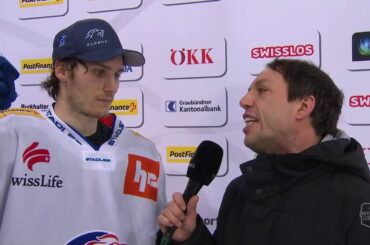 Pius Suter: "Ein 3-Punkte-Sieg wäre wieder wichtig"