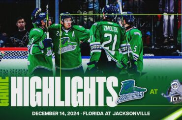 BLADES RALLY LATE TO FORCE OT! | Game Highlights 12.14.24