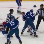 Martin levels Petry and 2 fights break out