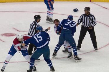 Martin levels Petry and 2 fights break out