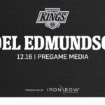Defenseman Joel Edmundson | 12.16 LA Kings Practice in Pittsburgh ahead of Penguins Game