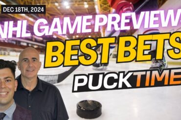 NHL Picks and Predictions Today | Flyers vs Red Wings | Panthers vs Wild | PuckTime Dec 18
