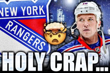 THIS CHANGES EVERYTHING FOR THE NEW YORK RANGERS… HUGE RUMOURS & UPDATES (SEAN AVERY)