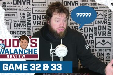 The Colorado Avalanche Are STILL An Enigma | Avalanche Review Game 32 & 33