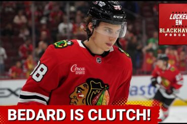 Connor Bedard Comes Up Clutch To Lift Chicago Blackhawks To Win Over NY Islanders