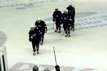 Usa-Czech U18 14.2.2016. 3-0 goal by Clayton Keller