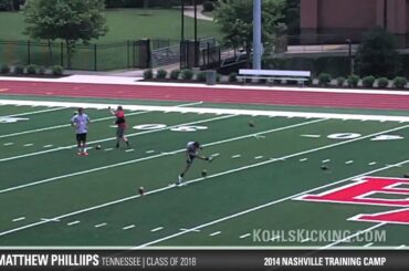 Matthew Phillips | 2014 Nashville Training Camp