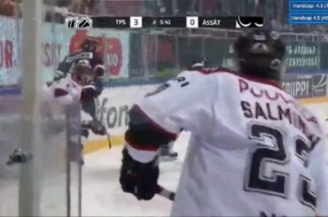 Olli Juolevi 1G 1A vs ASSAT 11/14/2017