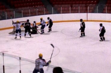 Dartmouth Ice Dawgs Evan MacEachern goal 1 23 2011