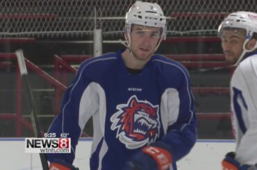 Won't be long before former QU star Devon Toews is in Islanders' lineup
