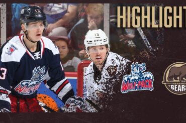 Hershey Bears vs. Hartford 1/23/22 | Game Highlights