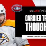 How do you view the Canadiens trade for Alexandre Carrier? | Jay On SC