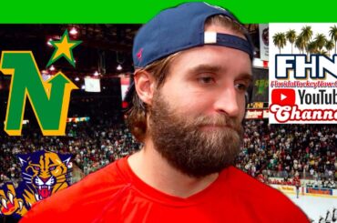 Aaron Ekblad, Panthers Post: Florida Ends Road Trip, Beats Minnesota Wild
