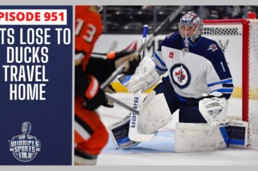 Winnipeg Jets lose to Anaheim Ducks, Brayden Yager named Captain for Team Canada
