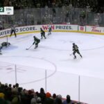 Filip Gustavsson huge save in overtime - minnesota wild