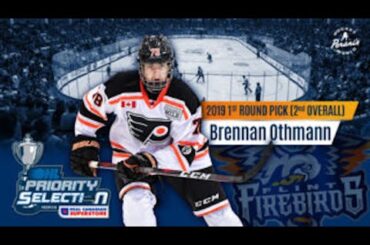 BRENNAN OTHMANN ISO VIDEO 2nd Overall Pick Flint Firebirds