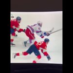Useful trick by Gustav Forsling (Florida Panthers vs New York Rangers)