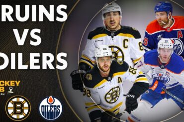Bruins Look To Finish Road Trip On High Note vs Oilers