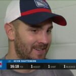 Kevin Shattenkirk on his return to St. Louis: 'It was a little strange'