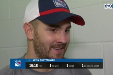 Kevin Shattenkirk on his return to St. Louis: 'It was a little strange'