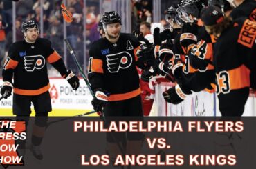 Philadelphia Flyers vs. Los Angeles Kings (12/19/24) - The Press Row Show: Pregame, INTs, Postgame