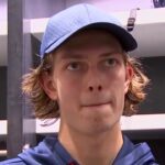 Kent Johnson says that the Blue Jackets "lost focus" against Pittsburgh