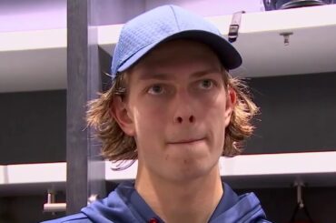 Kent Johnson says that the Blue Jackets "lost focus" against Pittsburgh