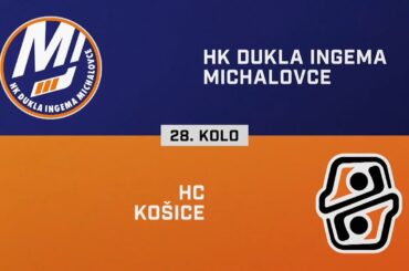 28. kolo: HK Dukla Ingema Michalovce – HC Košice 1:3 (HIGHLIGHTY)