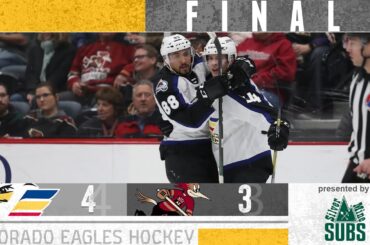 Dec. 28 Eagles at Roadrunners Highlights