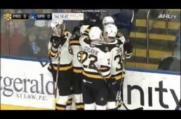 Providence Bruins vs Springfield Thunderbirds Highlights (1/11/20)
