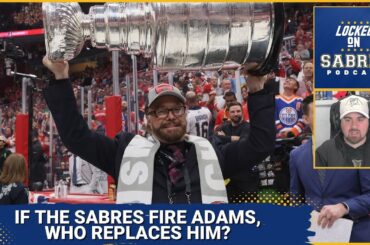 If the Sabres fire Kevyn Adams, who replaces him?