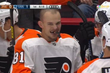 Первый в карьере гол Twarynski