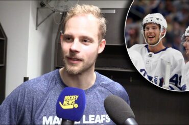 Rosén efter första NHL-målet: "Väntat på hela livet"