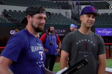 Jamie Benn on Rangers baseball and the Stars offseason