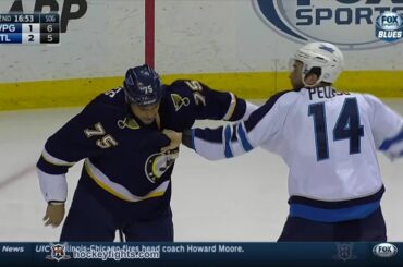 Anthony Peluso vs Ryan Reaves Mar 10, 2015