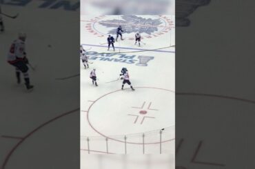 Auston Matthews First Career Playoff Goal 🚨 Ugly or Pretty?