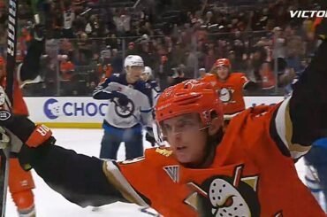 The Ducks Played Their Best Game…Against the Jets?! (Star Wars Edition)