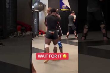 Khalil Rountree is wild for this 😳 (via trauma_muaythai/IG)