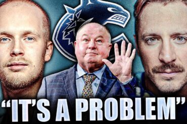 BRUCE BOUDREAU CONFIRMS THE DRAMA IN VANCOUVER: PROBLEMS BETWEEN ELIAS PETTERSSON & JT MILLER