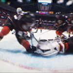 John Gibson saves game with last minute leg save on Gaudreau