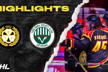 HIGHLIGHTS | Brynäs - Frölunda | SHL