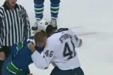 Zack Stortini vs Nathan McIver Sep 23, 2008