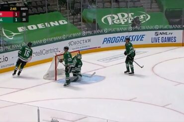 Stars overtimes: 1 on 1 to the net