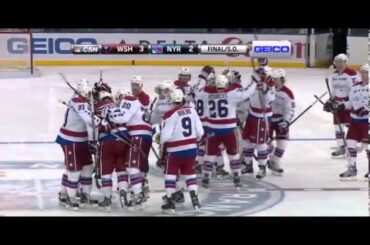 Nicklas Backstrom Shootout GWG Mar 24 2013 Washington Capitals vs New York Rangers NHL